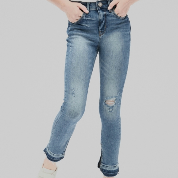 GAP Other - Kids High Rise Destructed Ankle Jeggings